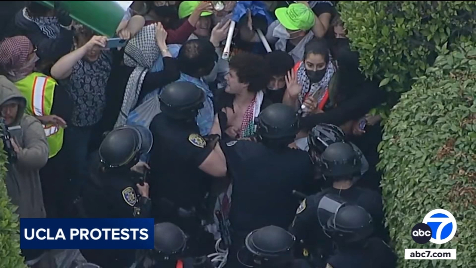 UCLA braces for possibility of more protests ahead of UC regents