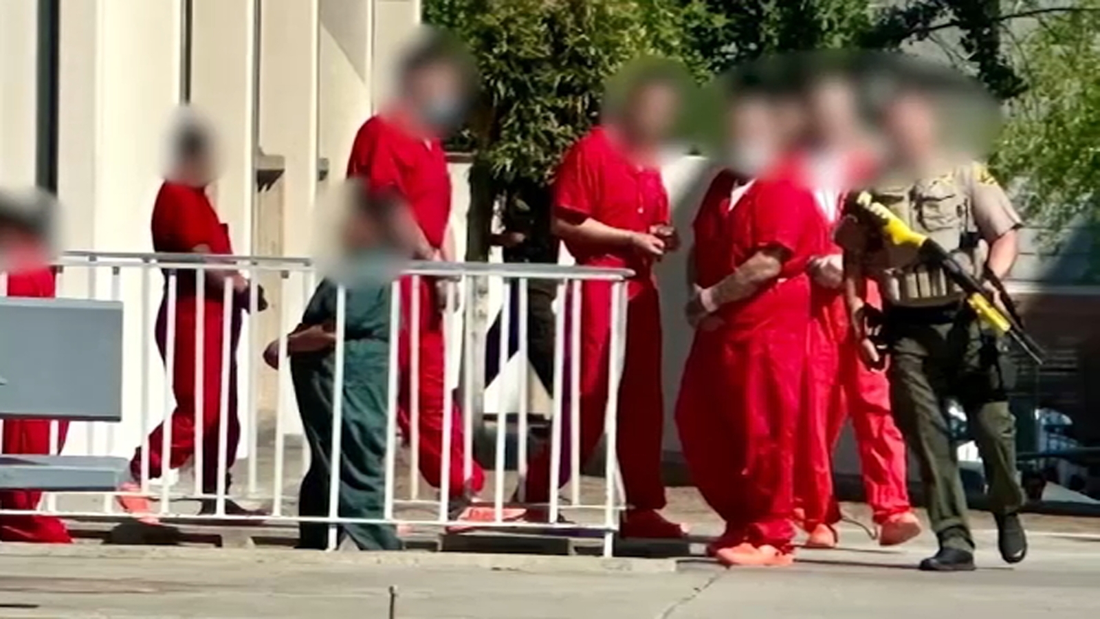 Fresno County Sheriff's Deputy ''negligently discharges'' gun outside county courthouse