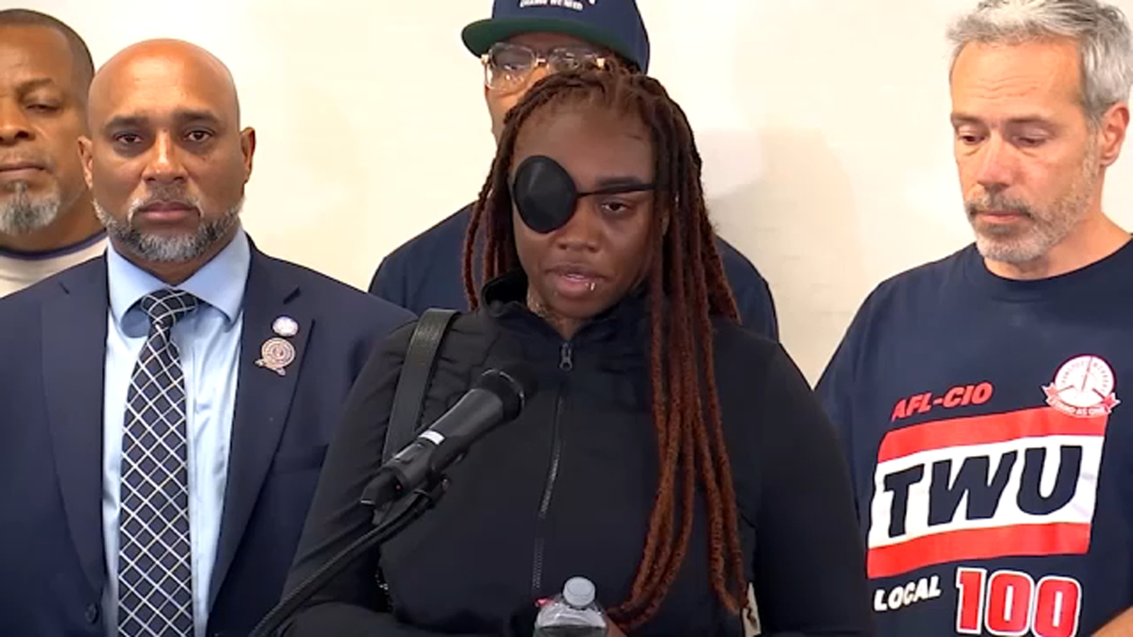 MTA bus driver says she was viciously attacked, punched by passenger in