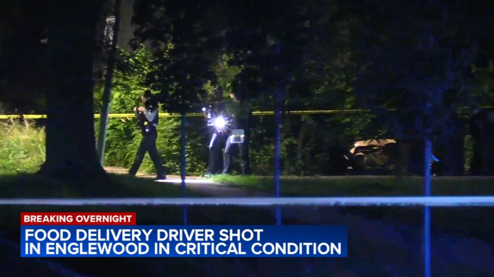 Chicago shooting: Delivery driver shot in head in Englewood, police say ...