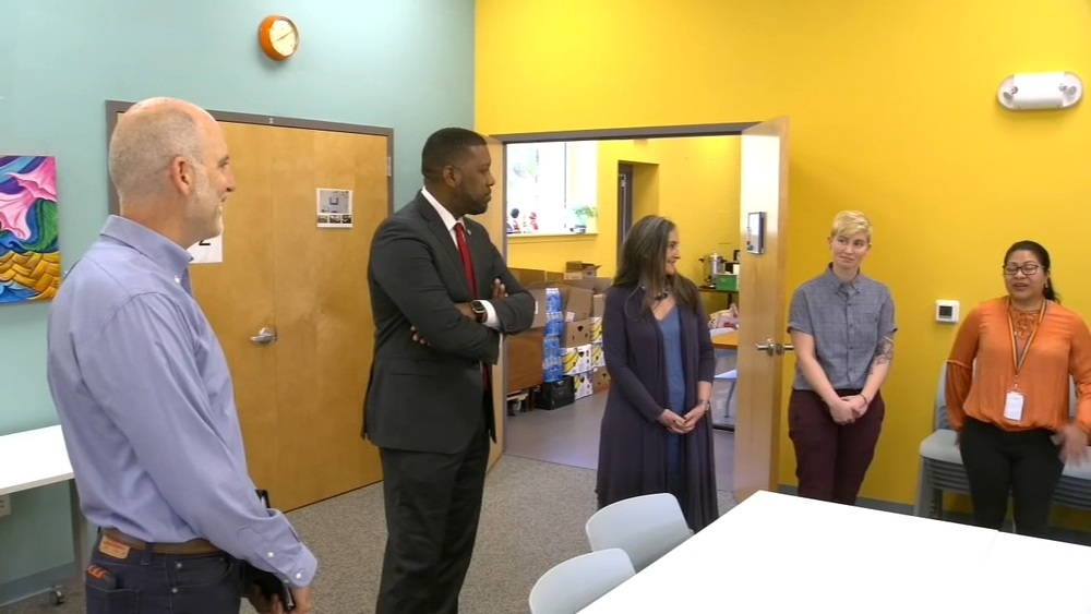 Durham Mayor Leo Williams highlights local mental health centers