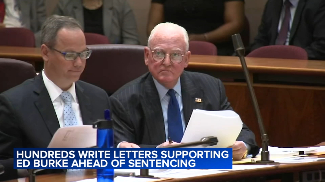 Hundreds write letters to judge in support of former Ald. Ed Burke