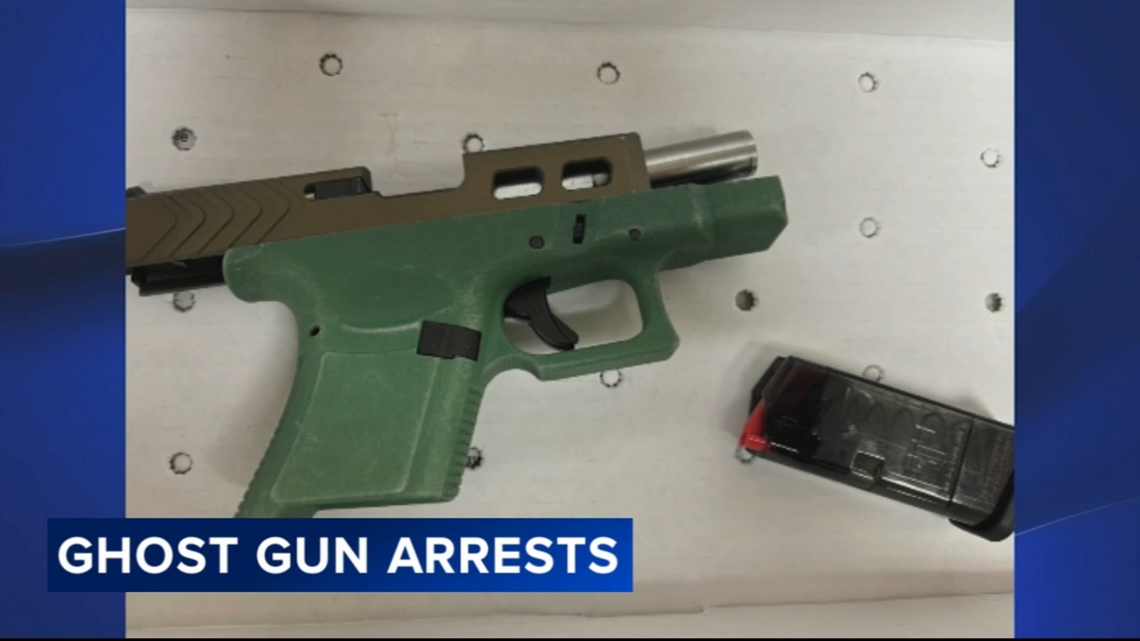 Darby Borough police arrest 2 men allegedly in possession of ghost gun ...
