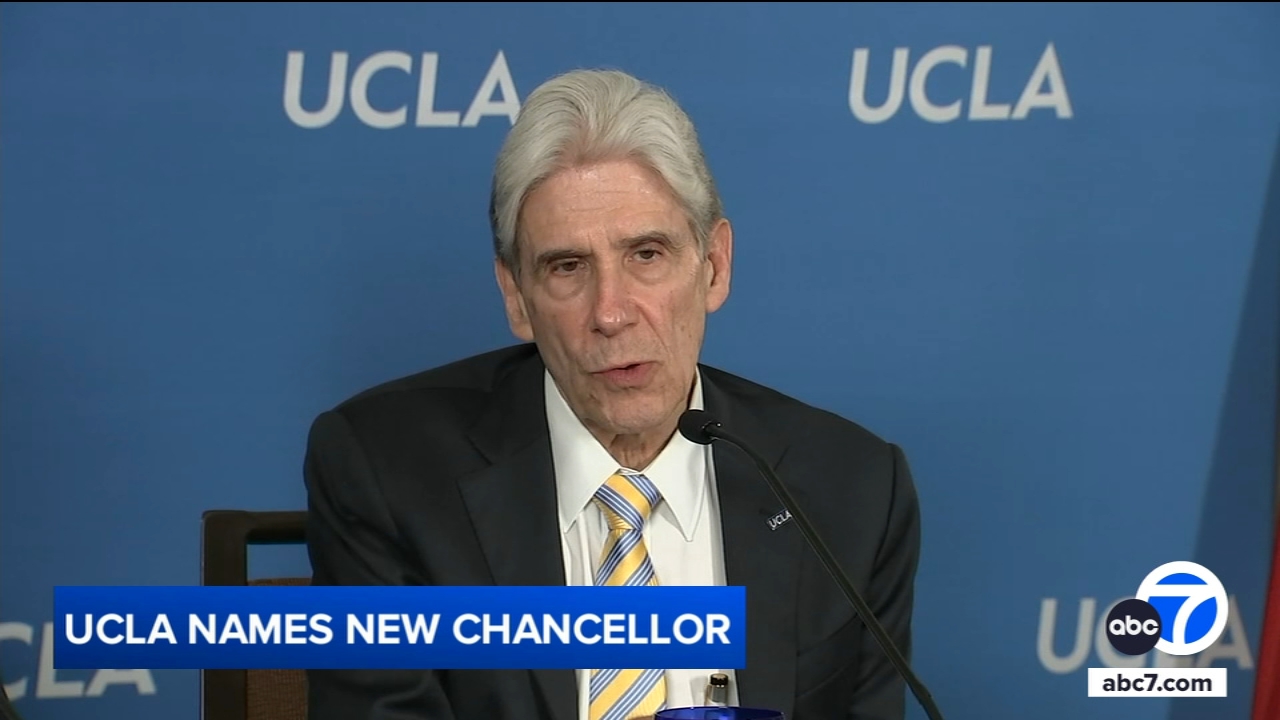 UCLA names Julio Frenk as school's first Latino chancellor