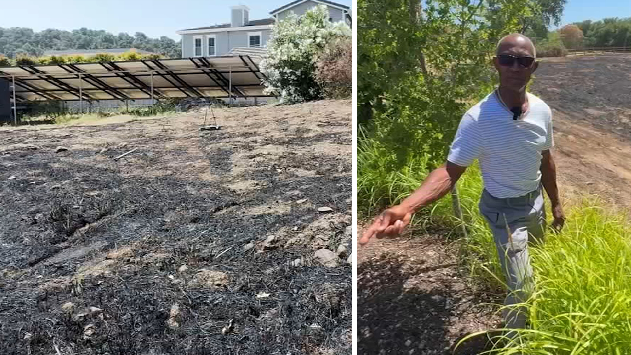Former Stanford head football coach nearly loses home to fire