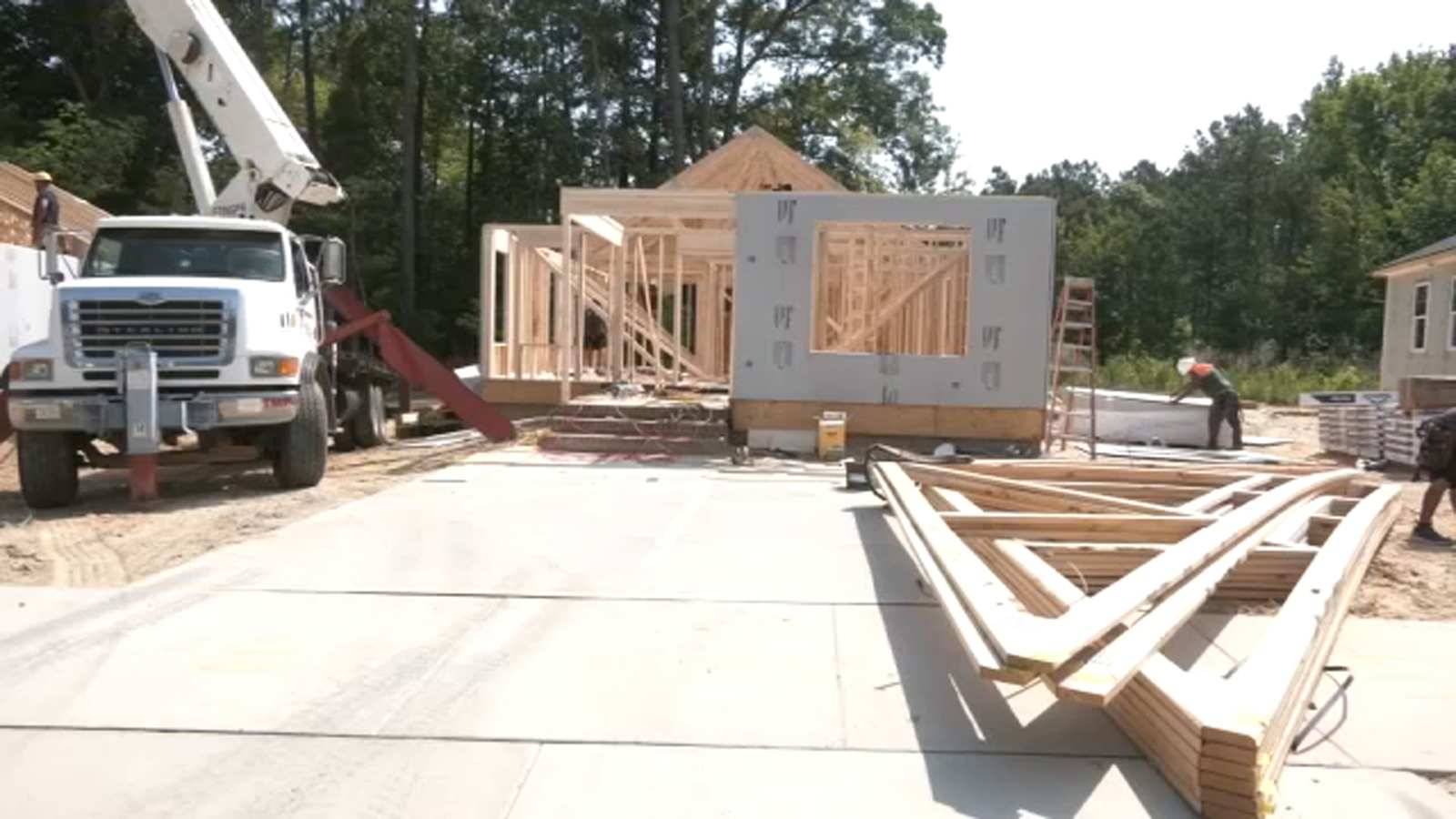 Habitat for Humanity building blitz taking place in southeast Raleigh ABC11 RaleighDurham