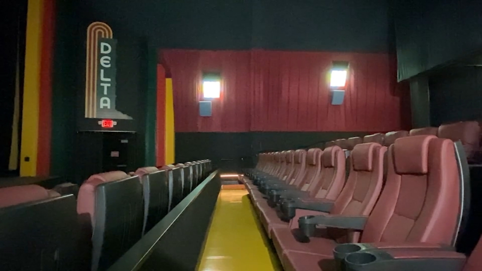 Brentwood's historic Delta Theater reopens Thursday after undergoing