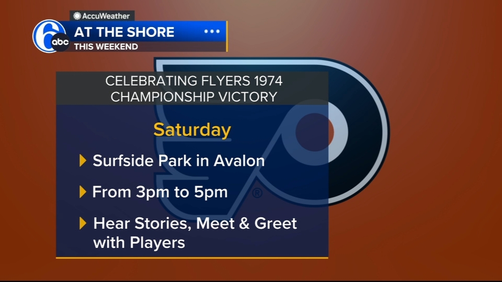 Here's what's happening down at the Jersey shore this weekend