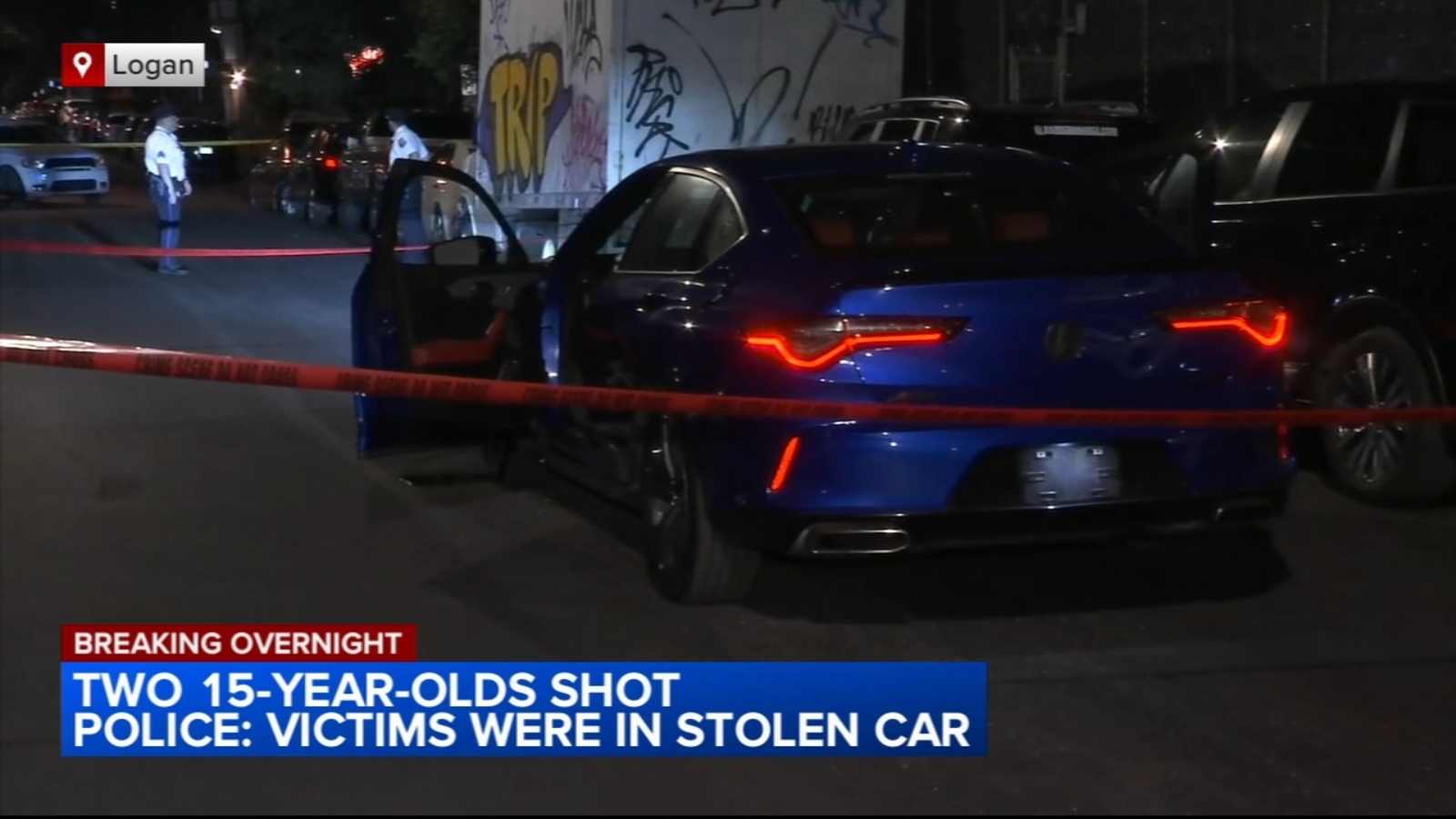 2 teens found shot inside stolen vehicle at 12th and streets in