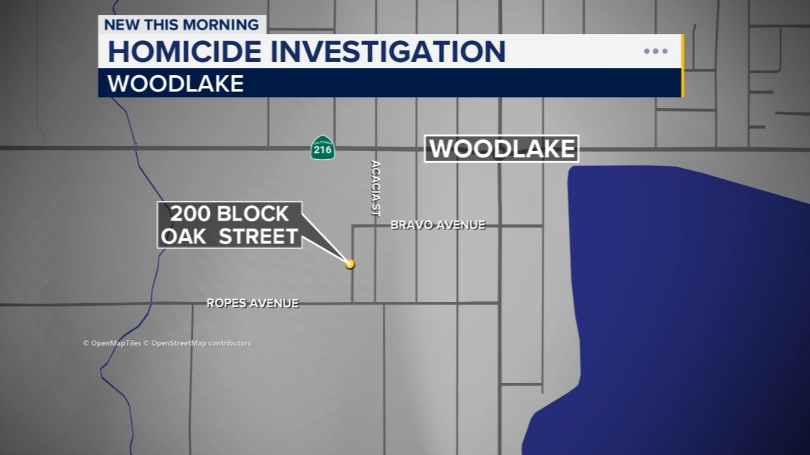 Suspect arrested after woman found dead inside Woodlake home, police say