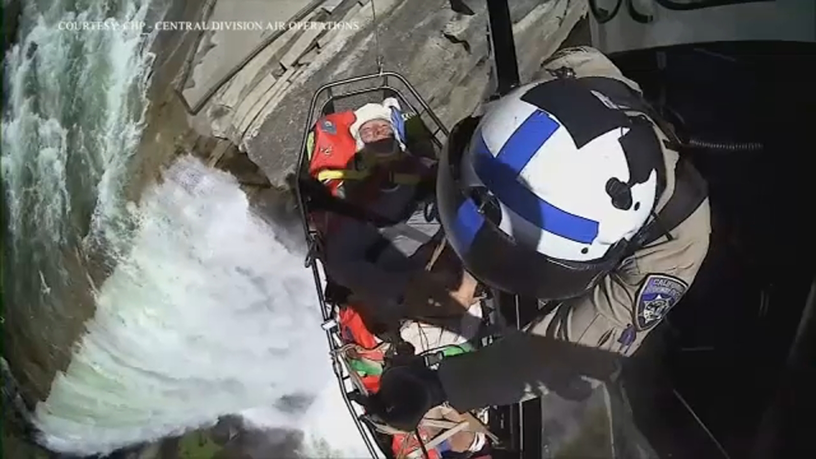 Hiker lifted to safety after fall in Yosemite National Park