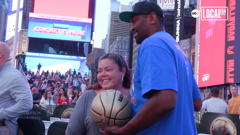 ESPN brings the NBA Playoffs to Times Square