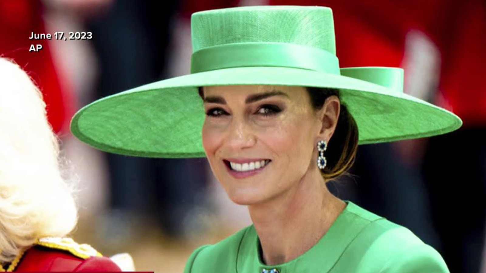 Kate Middleton says she is 'making progress' amid chemotherapy, but is 'not out of the woods yet'