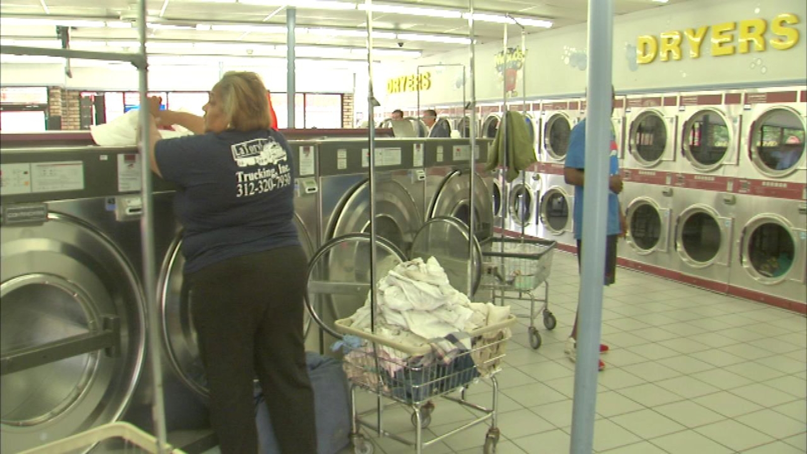 Chicago Water Tax Could Affect Laundromat Customers Abc7 Chicago