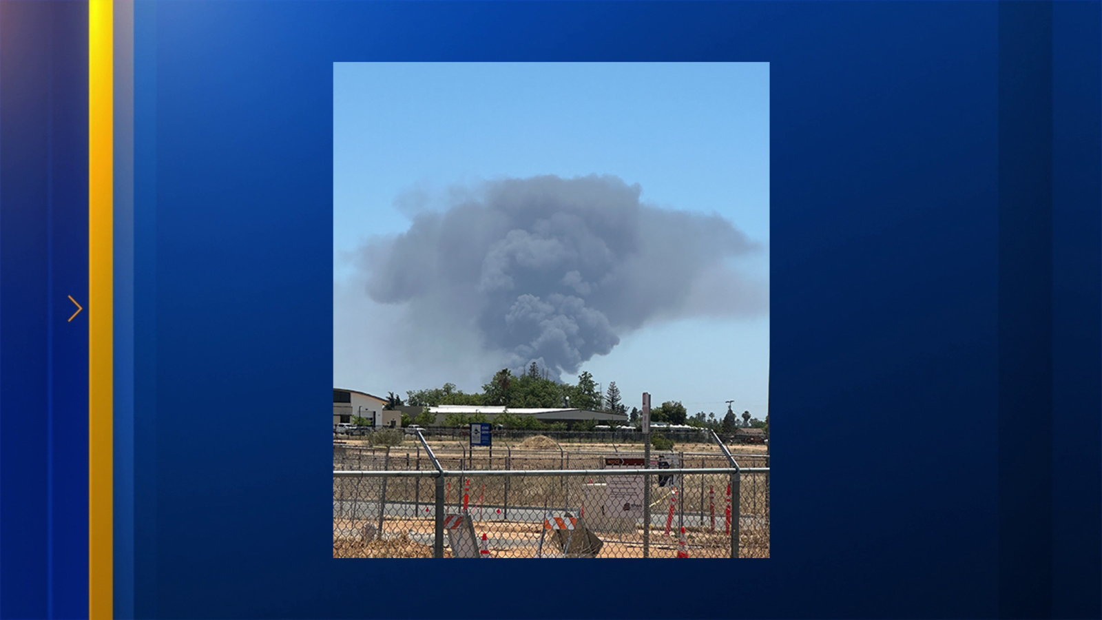 Multiple cars catch fire at wrecking yard in Madera, officials say