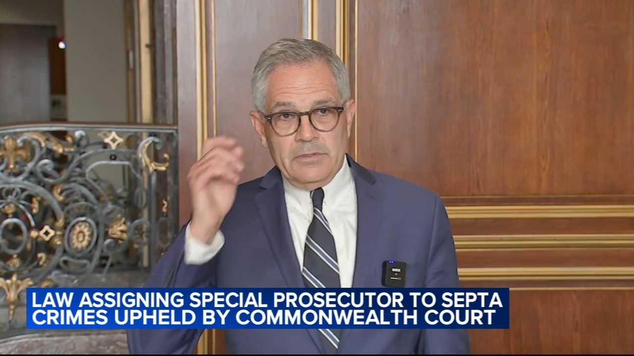Pennsylvania court upholds law establishing special prosecutor for SEPTA crimes in Philadelphia