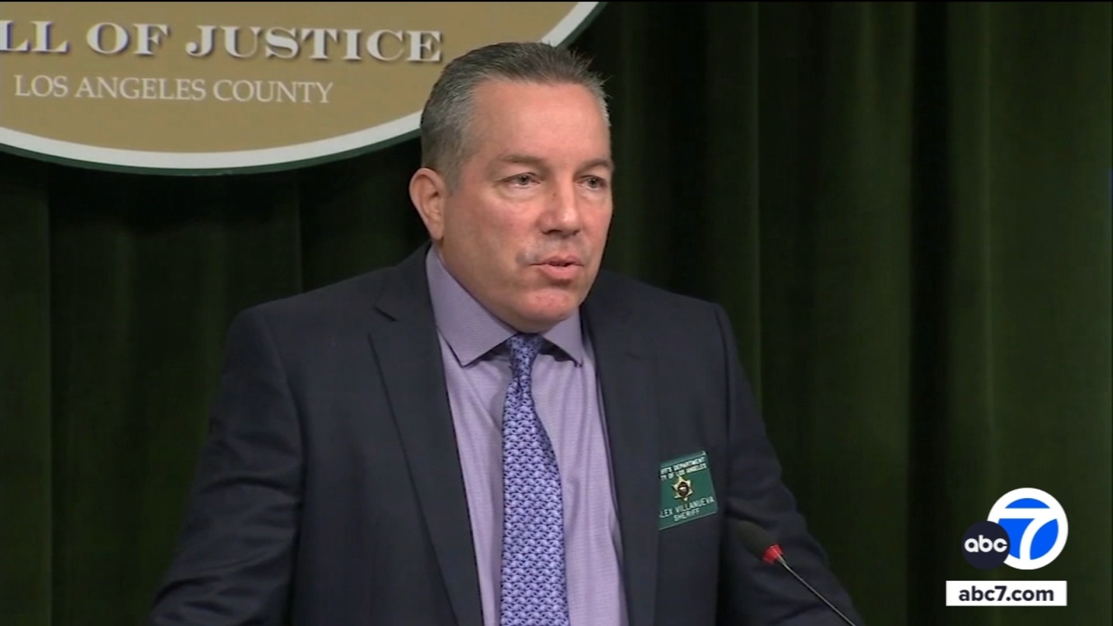 Former sheriff Alex Villanueva sues LA County over placement on 'do not