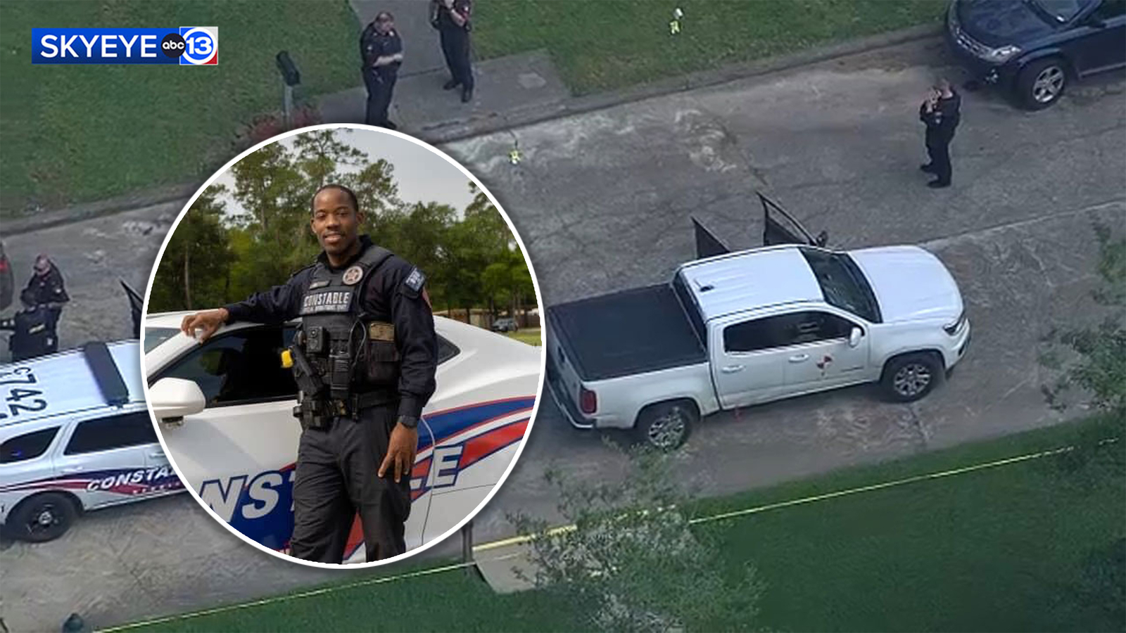 Harris County Pct. 4 deputy Deteryon Fontonet hospitalized and released ...
