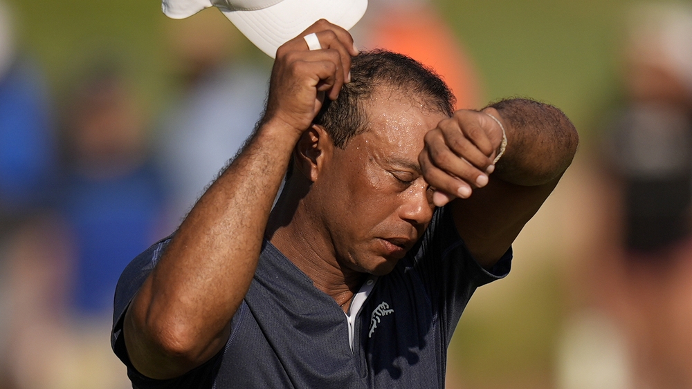 Top golfers struggle to make the cut at US Open