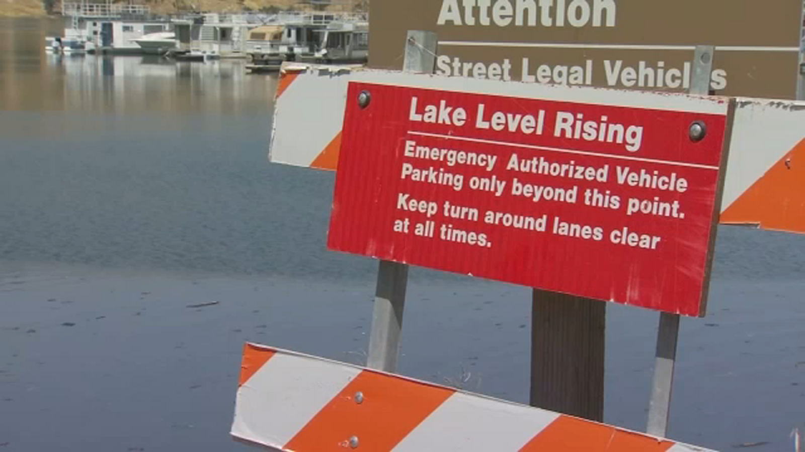 Local lakes looking full, Fresno County Sheriff's Office stressing water safety