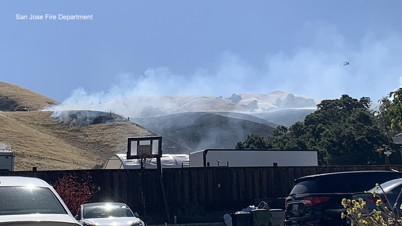 What Is Burning In San Jose Right Now