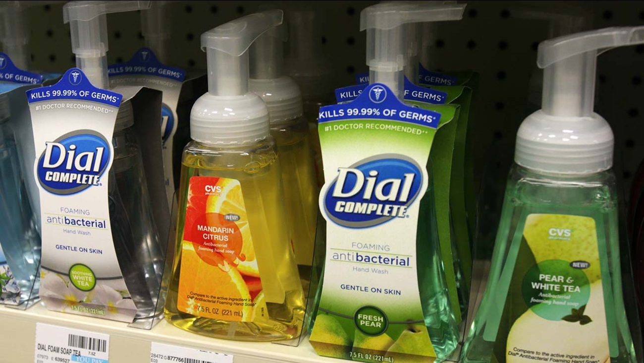 FDA bans antiseptic chemicals from soaps ABC13 Houston