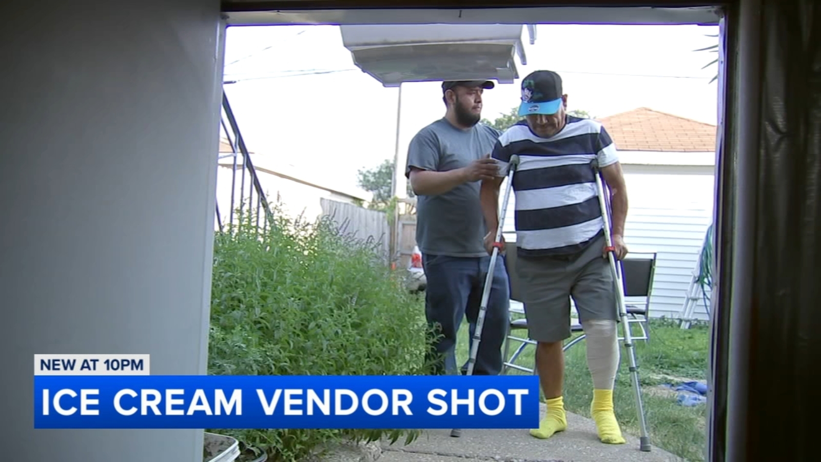 Chicago ice cream vendor Jose Luis Jimenez speaks out after being shot