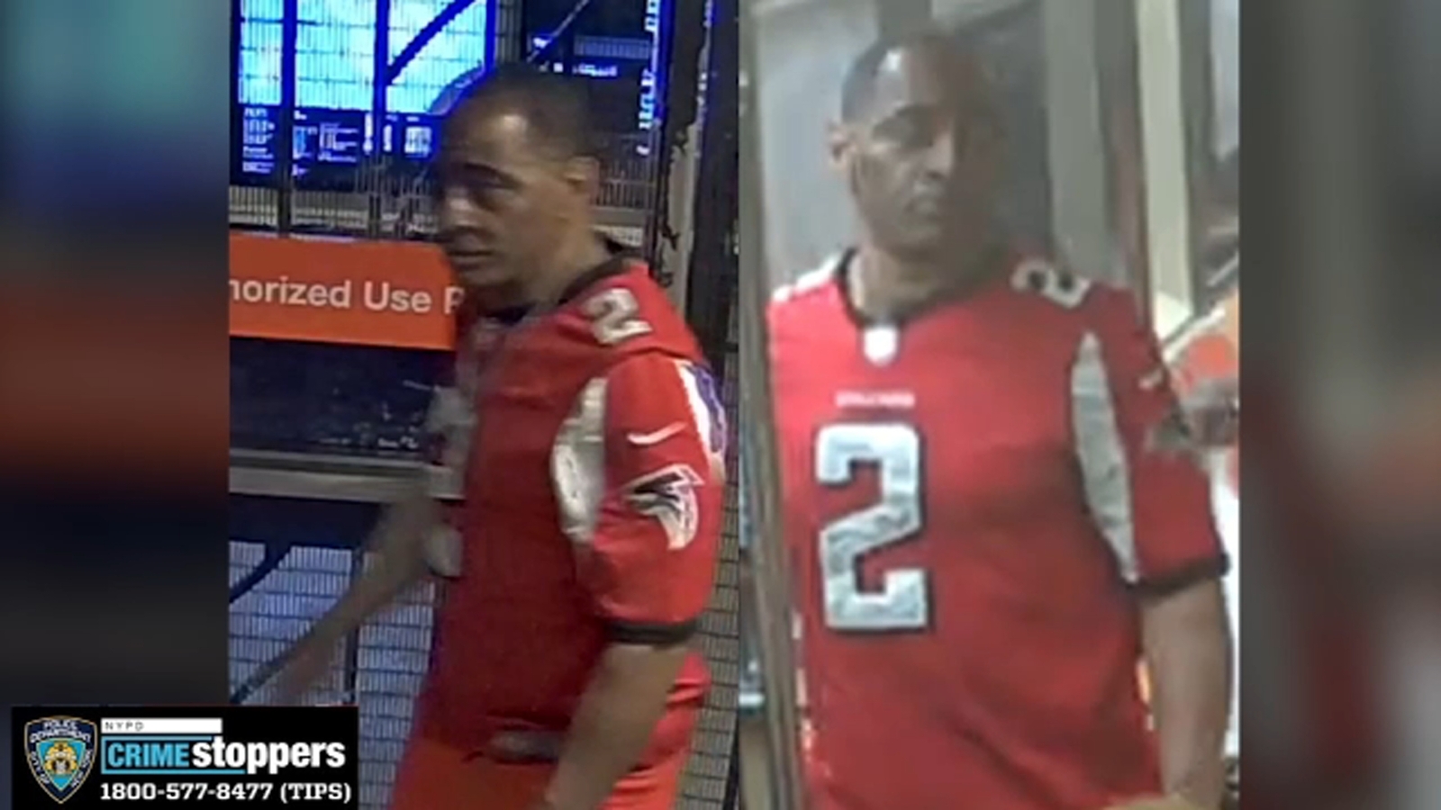 Bronx subway crime Suspect wanted for stealing chain from man on Hunts