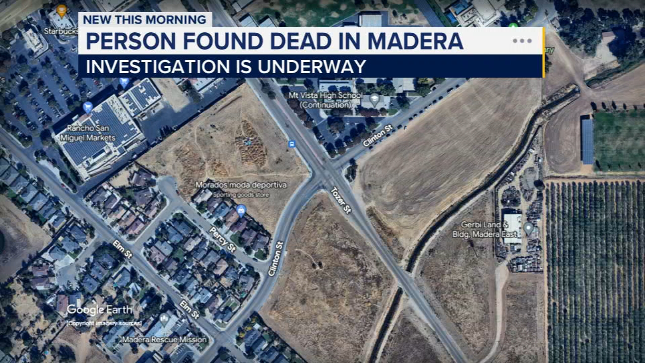 Investigation underway after body found in Madera, police say