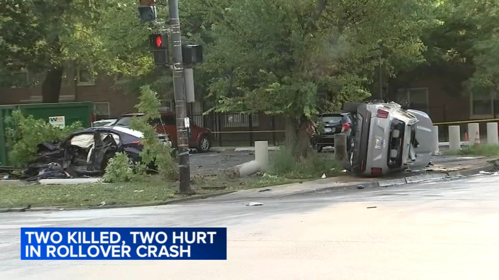 2 killed, 2 seriously injured in car crash at 26th and California near ...
