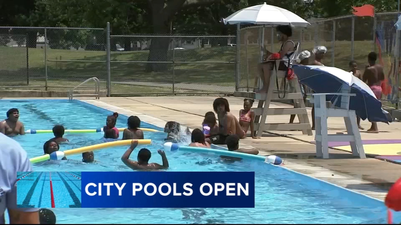 Philadelphia public pools open just in time for region's 1st heat wave