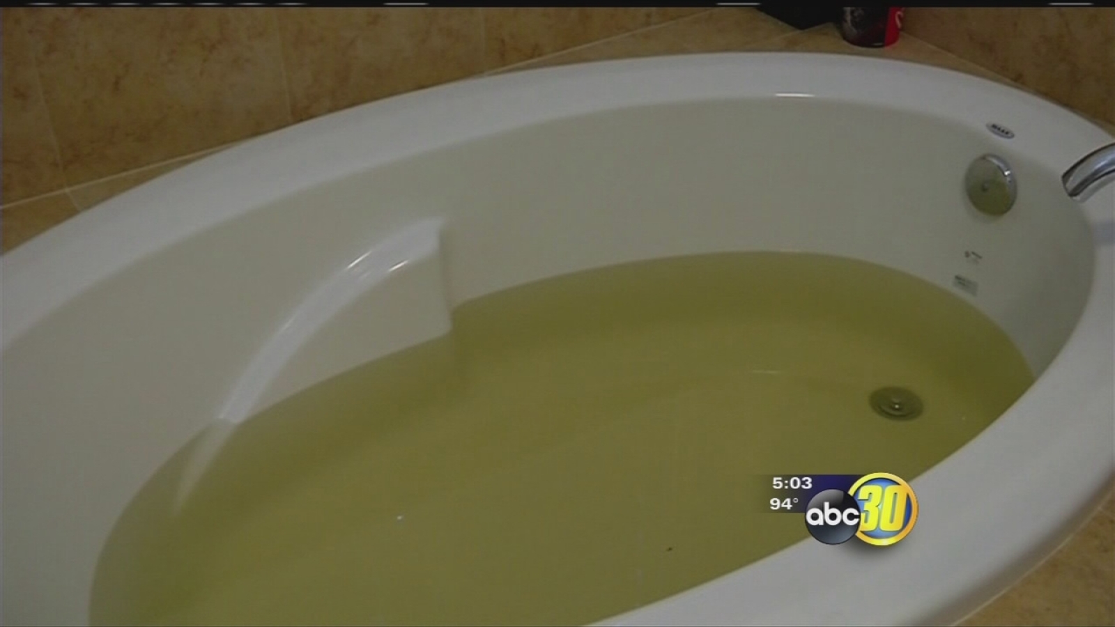 Lemoore officials say discolored water is safe ABC30 Fresno