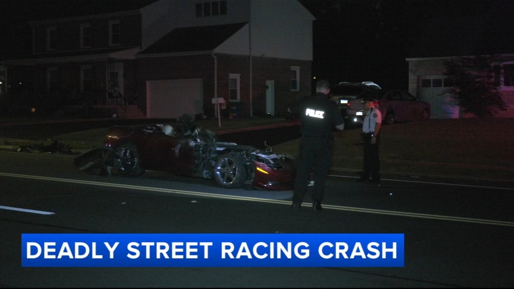 Driver killed in apparent street racing crash in Bustleton: police