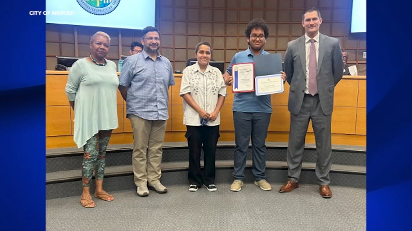 Merced student recognized for run at Scripps National Spelling Bee