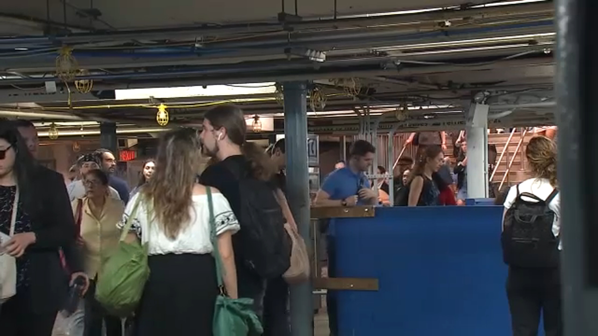 NJ Transit trains experiencing up to 90-minute delays due to overhead wire issues