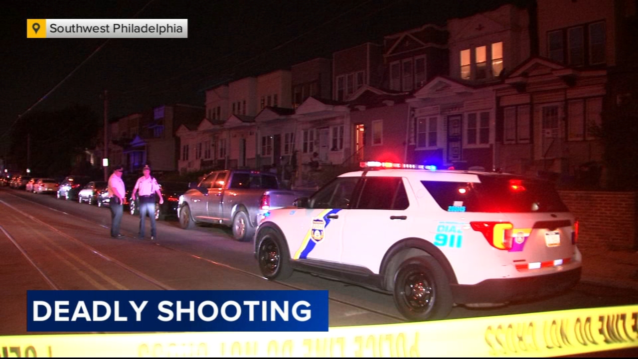 Victim shot to death by masked gunman in Southwest Philadelphia