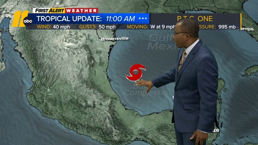 Tropical Storm Alberto, first of the hurricane season, forms in Gulf of Mexico