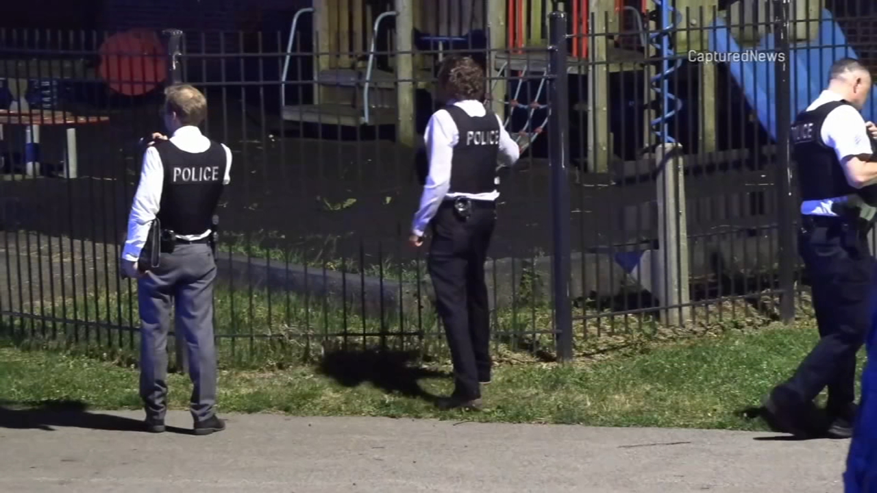 Boy, 14, critically wounded while walking in West Side park