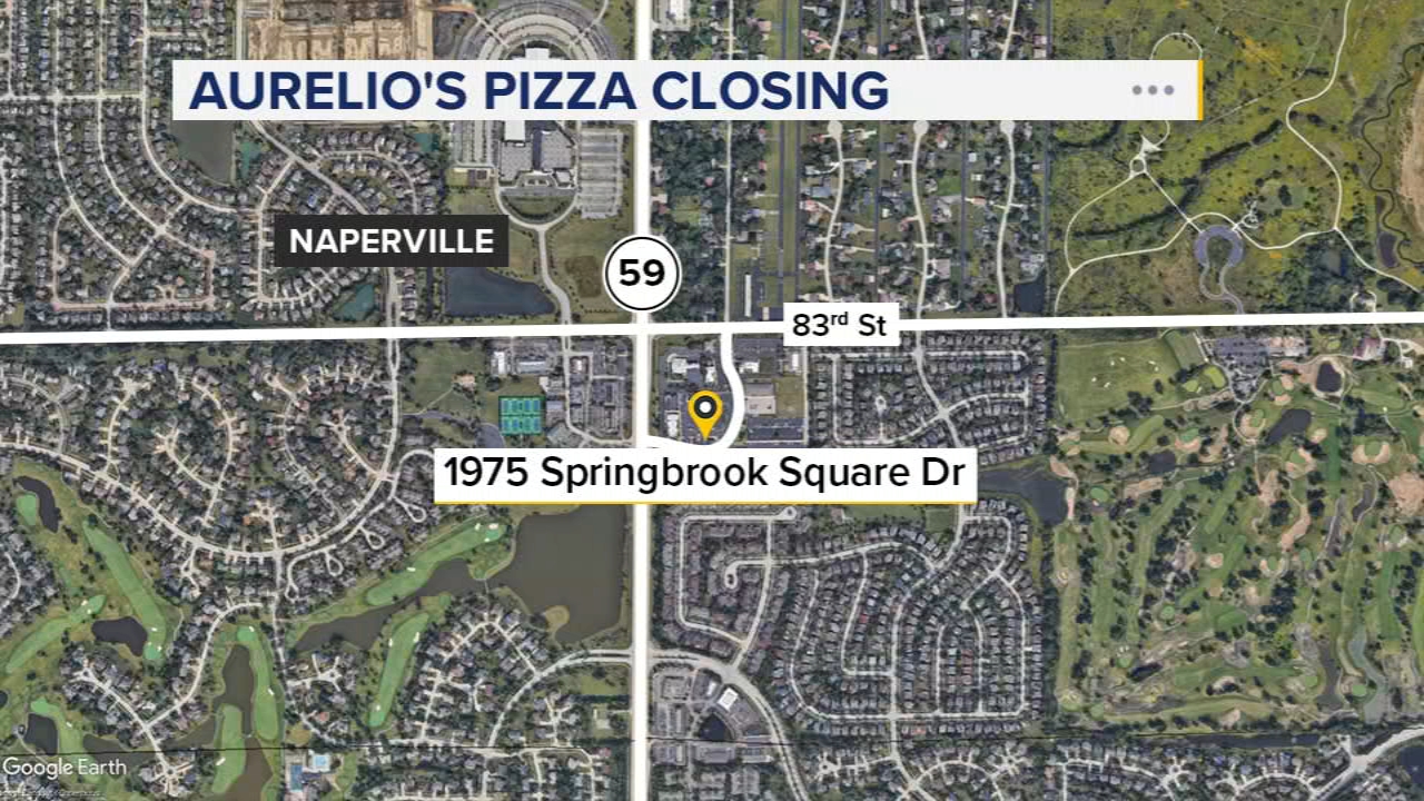 Aurelio's pizzeria to close Naperville location
