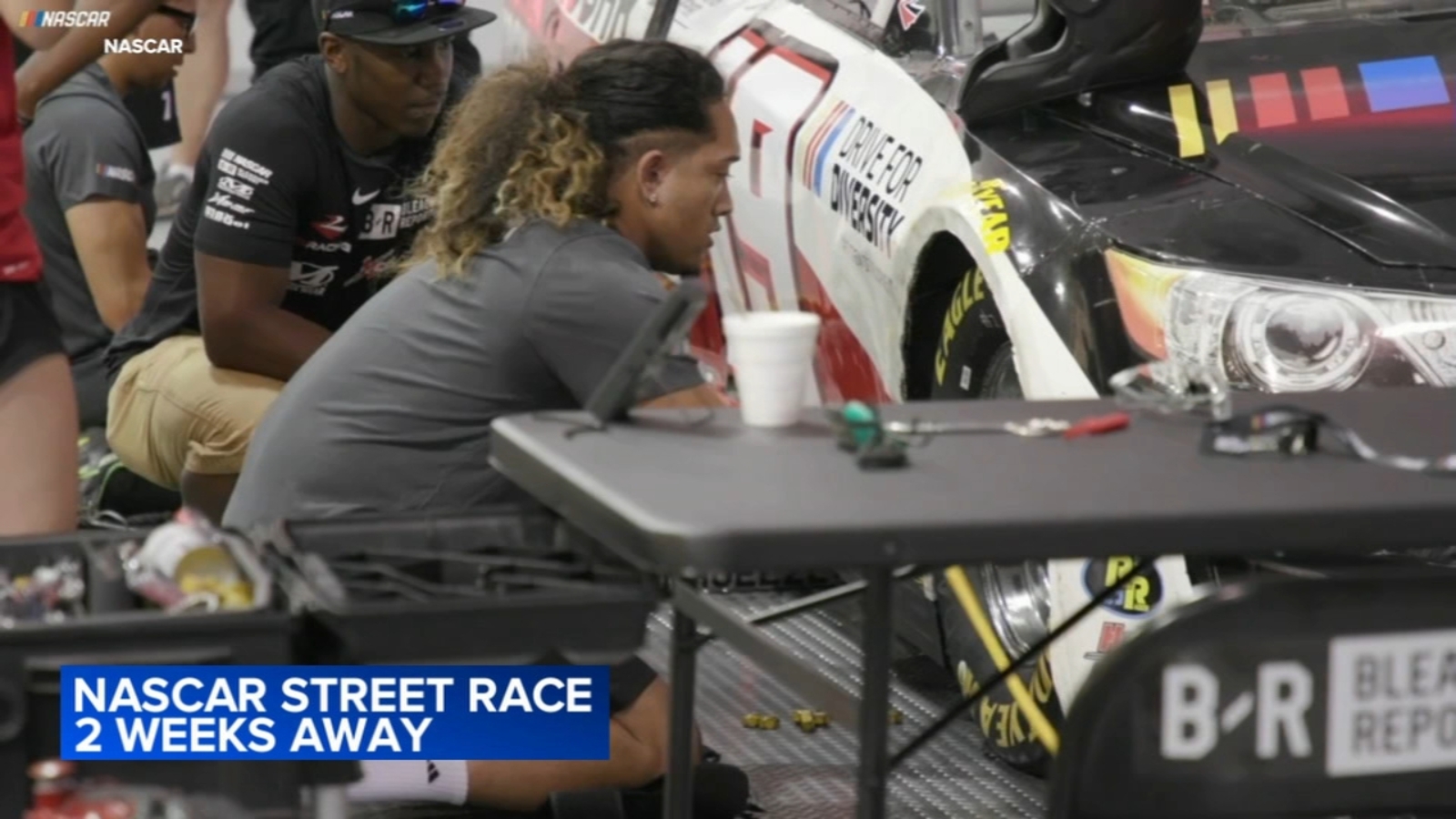 How pit crews are preparing for the NASCAR Chicago Street Race 2024 in ...