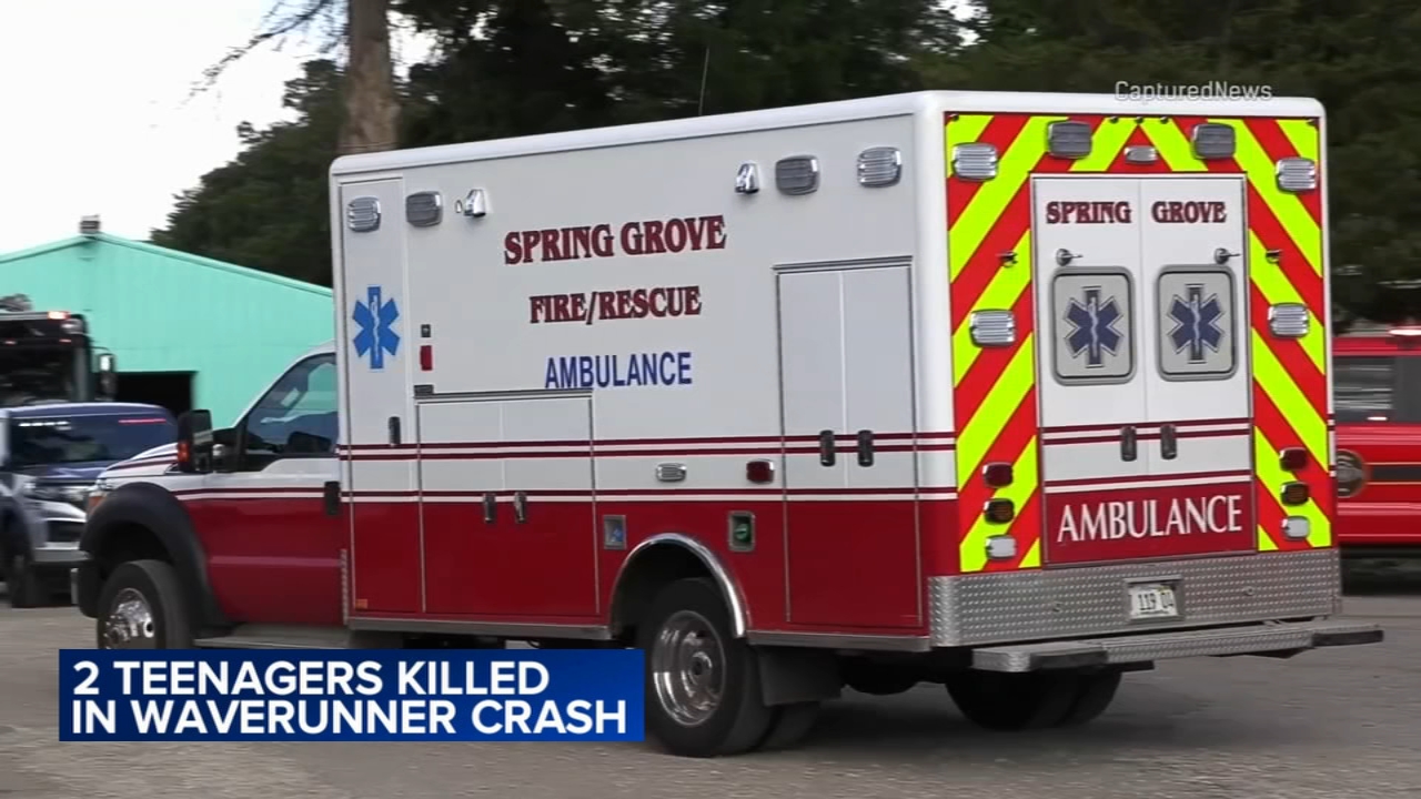 2 girls on WaveRunner killed in crash with boat in Antioch