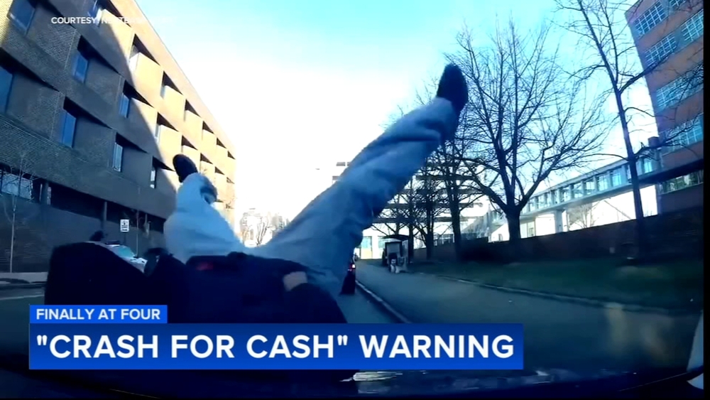 Warning about 'Crash for Cash' scam | What you should know