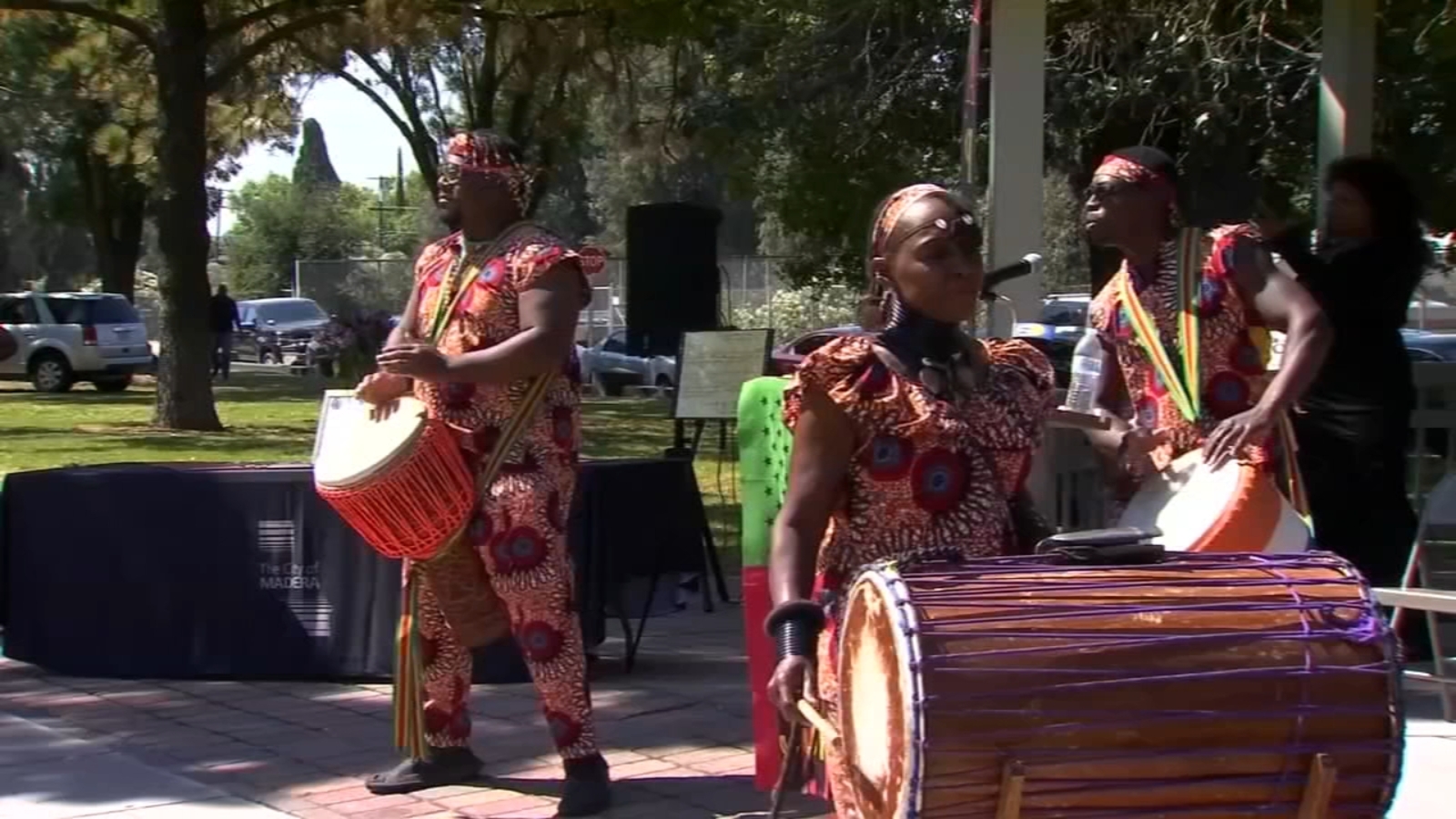 Community gathers as the city of Madera commemorates Juneteenth
