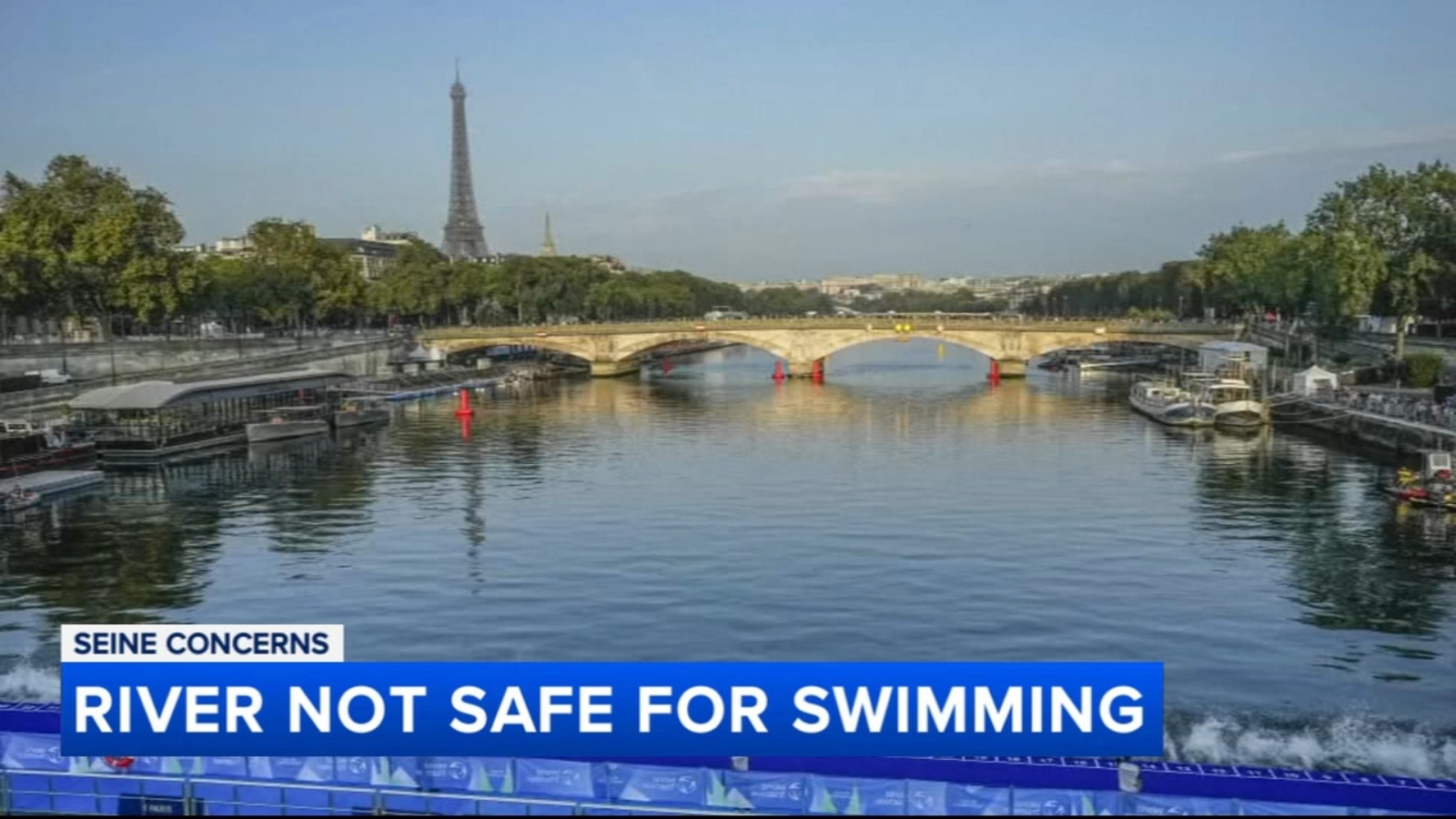 Can you swim in the Seine? Paris Olympics' triathlon hangs in the balance over E. Coli levels in