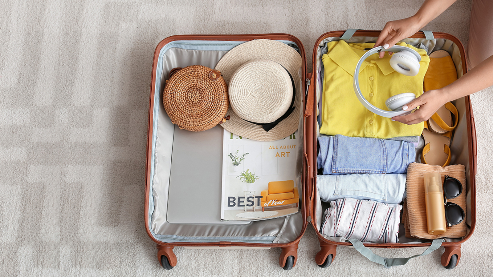 Best luggage deals with discounts up to 70 off from Samsonite, American Tourister and more