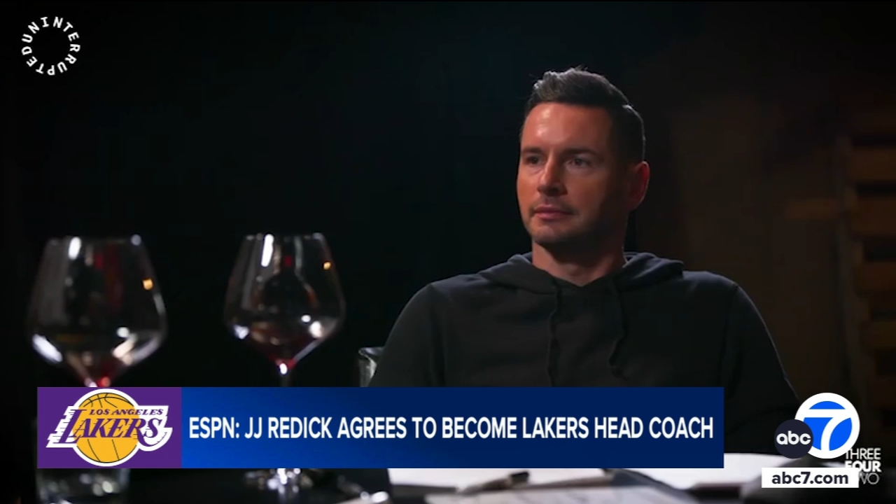 Lakers hiring JJ Redick to 4-year deal to coach team: ESPN