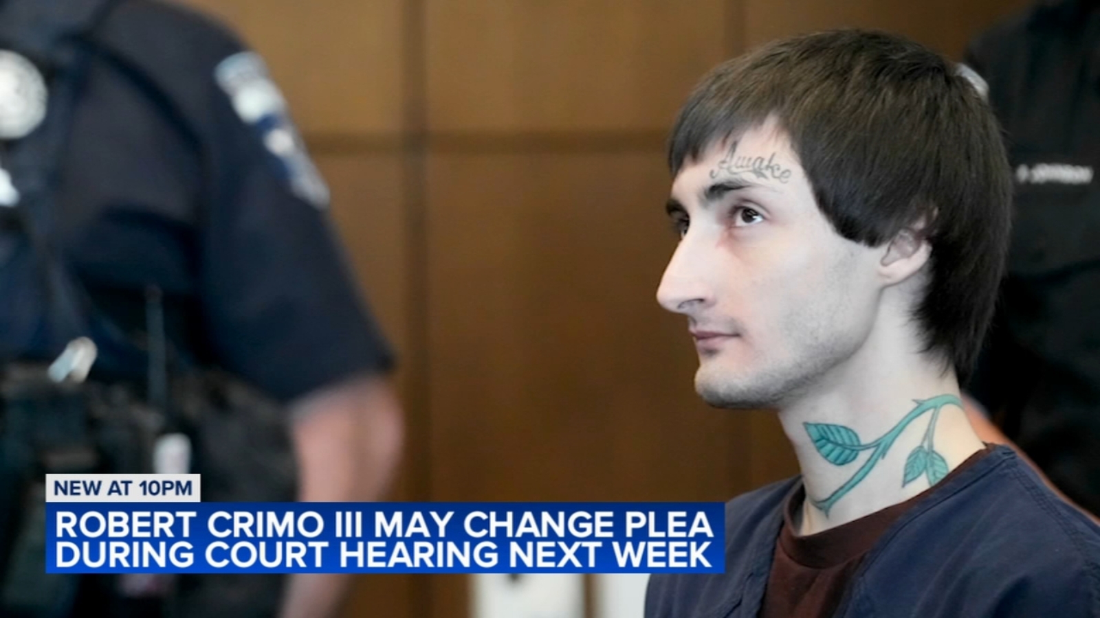 Highland Park, Illinois July 4th parade shooting suspect Robert Crimo