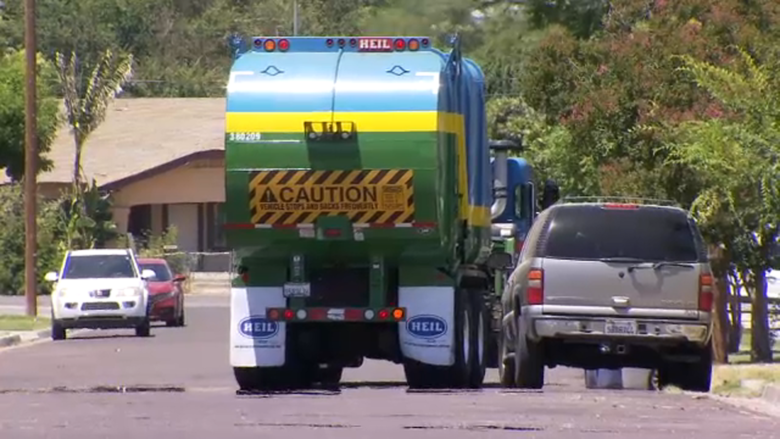 Fresno City proposes rate hike for garbage collection starting in July