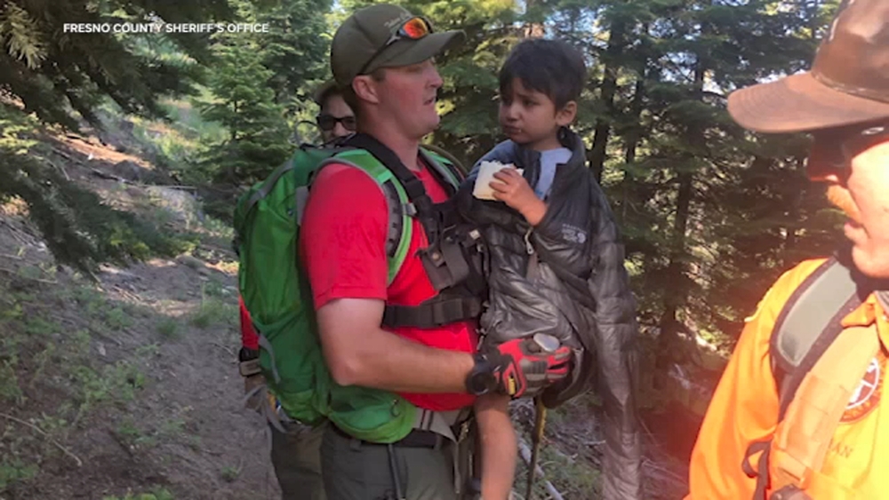 4-year-old Torrance boy found safe after spending night in wilderness