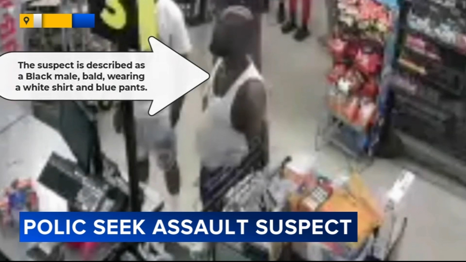 Philadelphia police searching for suspect who assaulted Dollar General ...